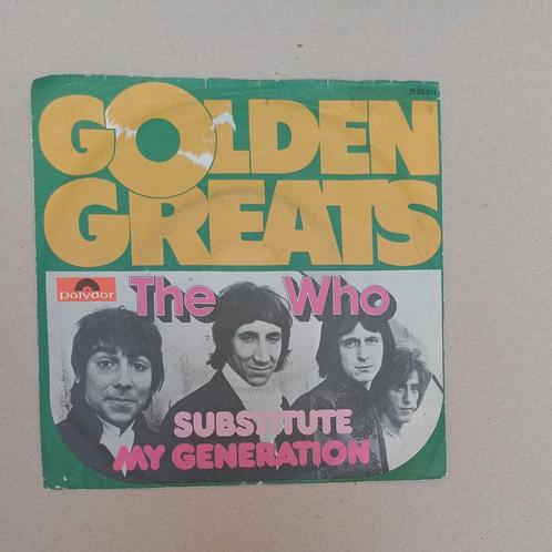 The Who - Substitute/My Generation, Cd's en Dvd's, Vinyl Singles, Gebruikt, Single, Pop, 7 inch, Ophalen of Verzenden