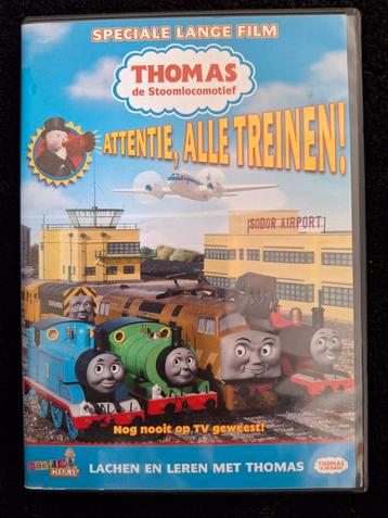 Thomas de stoomlocomotief dvd's  beschikbaar voor biedingen