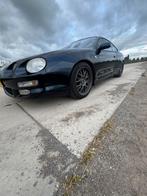 Toyota Celica 2.0 GT 1994 midnight blue, Auto's, Voorwielaandrijving, 4 cilinders, 4 stoelen, Zwart