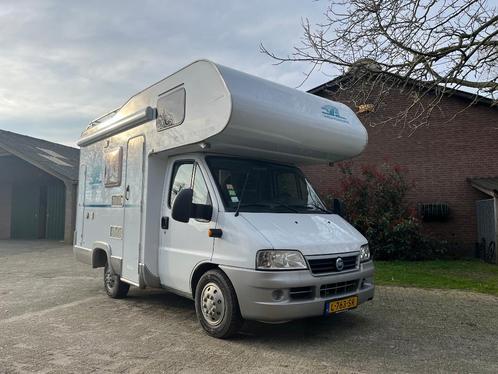 Mooie Weinsberg Orbiter 501 - Fiat Ducato met Knaus opbouw, Caravans en Kamperen, Campers, Particulier, Half-integraal, tot en met 4