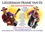 Troubadour / Entertainment Frank van Es, Diensten en Vakmensen, Solo-artiest