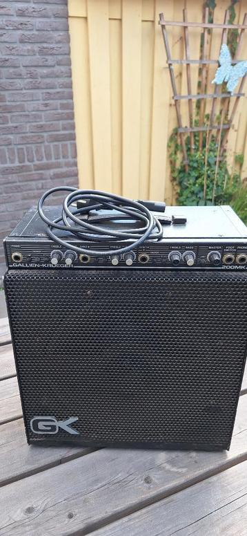 Gallien Krueger 200MK Bas Combo versterker.  beschikbaar voor biedingen