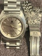 Vintage Tissot Seastar Quartz 1977, Seiko, Gebruikt, Staal, Polshorloge