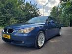 BMW 5-Serie 2.2 I 520 2003 Blauw, Auto's, BMW, 2171 cc, Achterwielaandrijving, Beige, Blauw