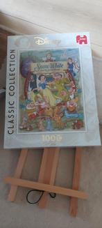 Disney puzzel 1000 stukjes sneeuwwitje, Hobby en Vrije tijd, Denksport en Puzzels, Ophalen of Verzenden, Zo goed als nieuw