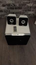 Pc speakers 2.1 Teufel., Ophalen of Verzenden, Gebruikt, Audiokanaal 2.1