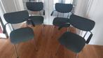Gispen / de Wit stoelen type 3211, Huis en Inrichting, Stoelen, Gispen, Vier, Gebruikt, Stof