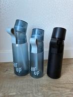 3 flessen air up stale, Sport en Fitness, Bidons, Ophalen of Verzenden, Gebruikt