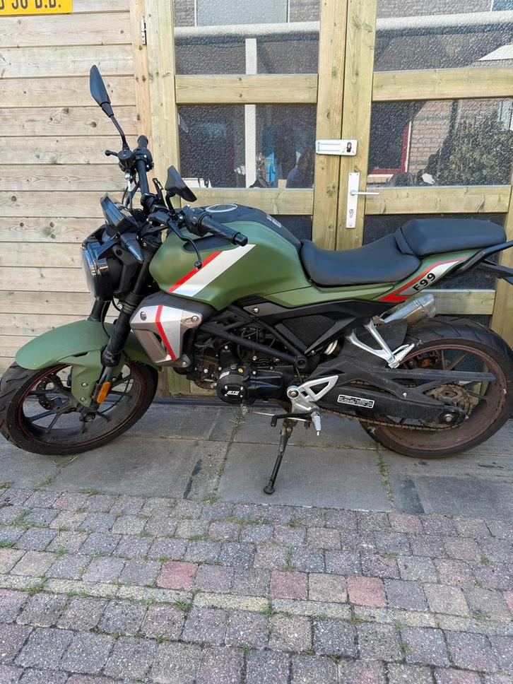 Brommer KillerBee f99, Fietsen en Brommers, Brommers | Overige merken, Gebruikt, Maximaal 45 km/u, Ophalen