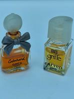 Miniatuurparfum van Carbochard en Carven, Verzamelen, Ophalen, Zo goed als nieuw, Miniatuur