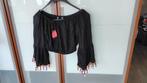 Crop top lange mouw xs, Kleding | Dames, Tops, Ophalen of Verzenden, Zo goed als nieuw, Maat 34 (XS) of kleiner, Lange mouw