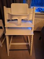 Stokke rripp trapp wit nieuwste model met babyset, Kinderen en Baby's, Kinderstoelen, Ophalen, Zo goed als nieuw, Meegroeistoel