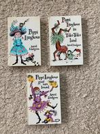 3x Pippi Langkous - Astrid Lindgren- Uitgave 1972, Ophalen of Verzenden, Gelezen
