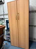 Afsluitbare kantoorkast met planken, Ophalen, Met plank(en), Gebruikt, 50 tot 100 cm