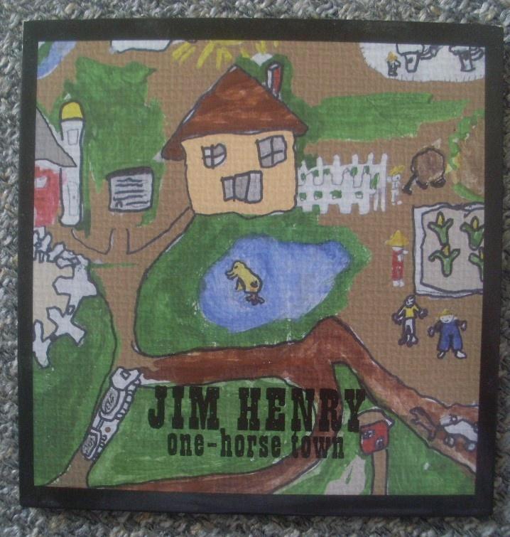 Jim Henry - One-Horse Town (CD) Tracy Grammer / gesigneerd, Cd's en Dvd's, Cd Singles, Gebruikt, Rock en Metal, 1 single, Maxi-single