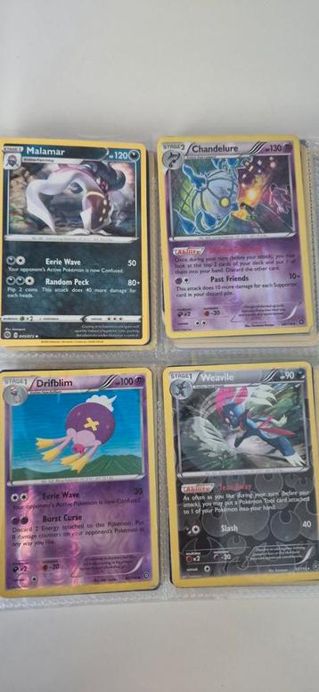 Pokémon Kaarten Set - Diverse Series beschikbaar voor biedingen