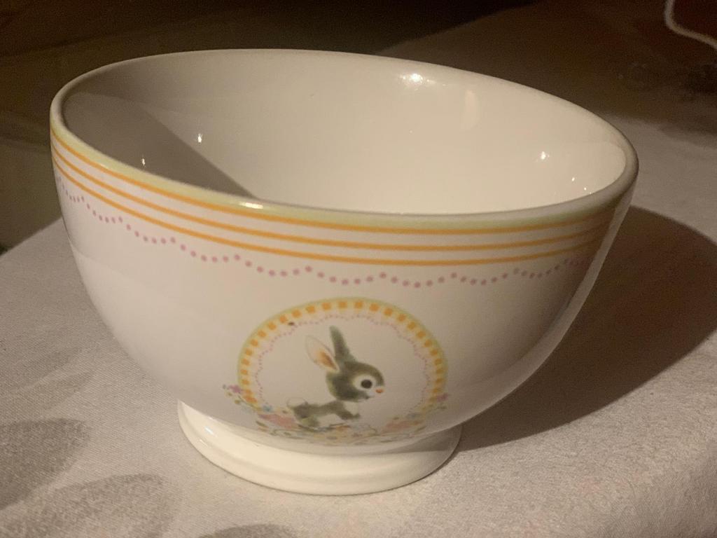 Schaal konijn, Ophalen of Verzenden