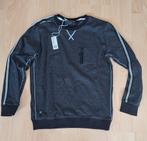 Zwart/donkergrijze long sleeve shirt, Ophalen of Verzenden, Zo goed als nieuw, Zwart