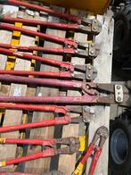 Partij betonscharen 8x betonschaar, Ophalen of Verzenden, Gebruikt