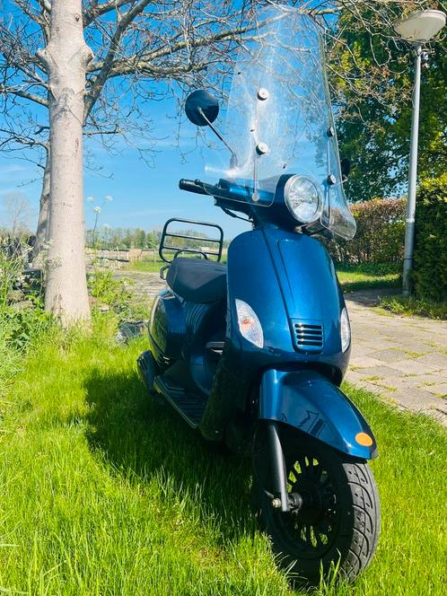 BTC RIVA 2018 donkerblauw, Fietsen en Brommers, Scooters | Overige merken, Gebruikt, Ophalen of Verzenden