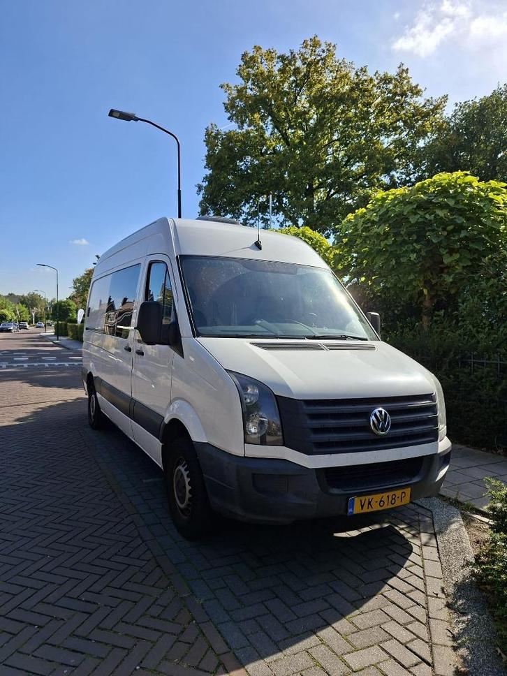 Volkswagen Crafter 2.0 TDI 8KW 2014 - Camper, Auto's, Bestelauto's, Particulier, Achteruitrijcamera, Airconditioning, Cruise Control