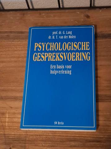 Psychologische Gespreksvoering - G. Lang beschikbaar voor biedingen