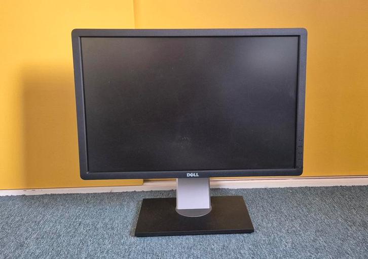 Dell P2213f 22" Monitor - ZONDER Voet!, Computers en Software, Monitoren, Gebruikt, 60 Hz of minder, DVI, VGA, LED, Full HD, 5 ms of meer