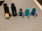 Lego Minecraft minifigures/minifiguren/poppetjes, Ophalen of Verzenden, Lego, Zo goed als nieuw