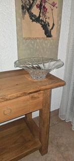 Vintage Kristallen Fruitschaal, Huis en Inrichting, Woonaccessoires | Vazen, Overige kleuren, Ophalen of Verzenden, Minder dan 50 cm