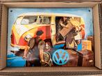 VW T1 Emaille Bord Decoratie - Limited Edition, Verzamelen, Ophalen, Nieuw, Auto's