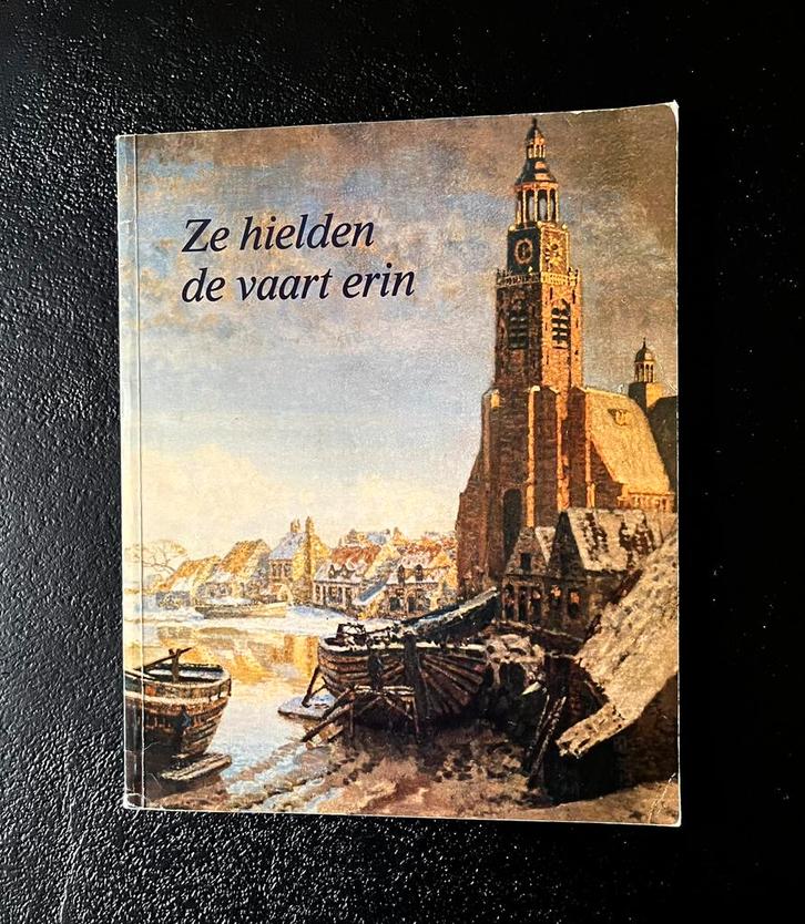 100-jarig bestaan Scheepswerf H.de Haas Maassluis, Verzamelen, Scheepvaart, Zo goed als nieuw, Boek of Tijdschrift, Motorboot