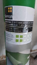 rol ondervloer groen 10m², Doe-het-zelf en Verbouw, Vloerdelen en Plavuizen, Ophalen, Overige materialen, 30 cm of meer, Overige typen