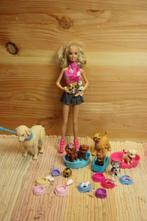 Barbiepop met honden, Kinderen en Baby's, Ophalen of Verzenden, Barbie