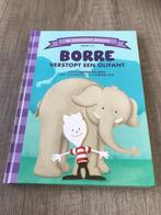 Jeroen Aalbers - Borre verstopt een olifant (b135), Boeken, Kinderboeken | Jeugd | onder 10 jaar, Gelezen, Jeroen Aalbers -, Ophalen of Verzenden