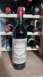 1975 Chateau Gazin Pomerol, Frankrijk, Ophalen of Verzenden, Zo goed als nieuw, Rode wijn