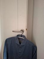 John Miller overhemd - Blauw - XL- 44, Zo goed als nieuw, Halswijdte 43/44 (XL), John Miller, Verzenden