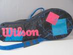 Wilson tennistas voor 3 rackets met schouderband, Ophalen of Verzenden, Gebruikt, Tas, Wilson