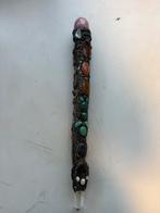 handgemaakte kristallen rituele staf spiritueel kunstobject, Verzenden