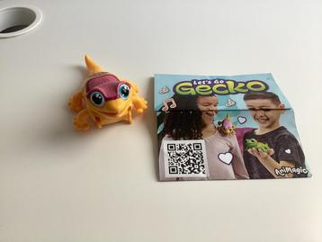 Animagic let’s go gecko / gekko beschikbaar voor biedingen
