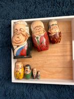 Matrousjka russische staatshoofden, Antiek en Kunst, Ophalen of Verzenden