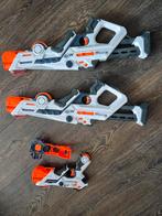 Nerf Laser Ops Pro - 2x Deltaburst, 1x Alphapoint, Ophalen of Verzenden, Gebruikt, Jongen of Meisje