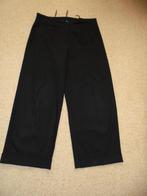 Zwarte broek / pantalon, Clarisse, Lang, Maat 42/44 (L), Ophalen of Verzenden