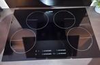Zanussi inductie kookplaat met barst, Witgoed en Apparatuur, Kookplaten, Ophalen, Gebruikt, 4 kookzones, Inbouw