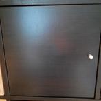 Inzetkastje Kallax zwart, Huis en Inrichting, Kasten | Overige, Ophalen of Verzenden, Zo goed als nieuw