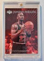 Michael Jordan NBA 1997 Upperdeck Jordan Tribute MJ51, Hobby en Vrije tijd, Stickers en Plaatjes, Zo goed als nieuw, Plaatje, Verzenden