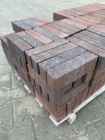 Strakke waalformaat 5x20x6 Antraciet/Rood (Restp.) - J&W 47, Ophalen, Klinkers, Nieuw, Minder dan 5 m²