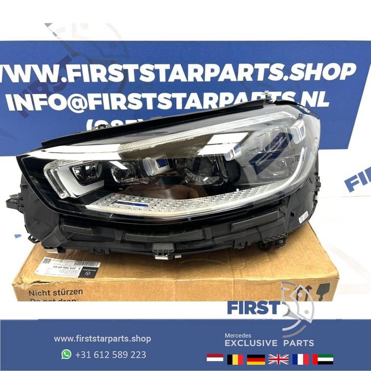 W223 S KLASSE KOPLAMP DIGITAL LIGHT LAMP A2239069103 MERCEDE, Auto-onderdelen, Verlichting, Mercedes-Benz, Gebruikt, Ophalen of Verzenden