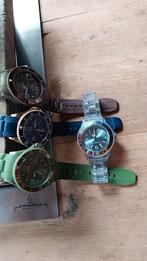 ice watch & tutti milano, Sieraden, Tassen en Uiterlijk, Horloges | Heren, Overige merken, Zo goed als nieuw, Polshorloge, Ophalen
