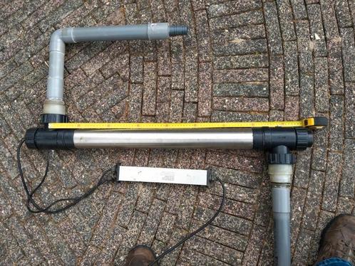 Grote lange UV vijverlamp, Tuin en Terras, Vijver-toebehoren, Gebruikt, Vijverfilter, Ophalen