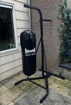Hanumat bokszak 100cm met frame 177-193 cm, Ophalen, Zo goed als nieuw, Bokszak